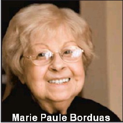 Photo of Marie Paule Borduas